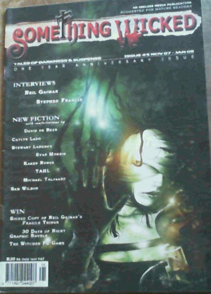 Something Wicked : Tales of Darkness & Suspense : Issue No. 5, Nov 07 - Jan '08