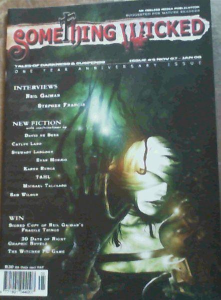 Something Wicked : Tales of Darkness & Suspense : Issue No. 5, Nov 07 - Jan '08
