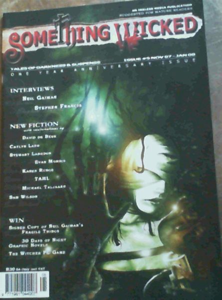 Something Wicked : Tales of Darkness & Suspense : Issue No. 5, Nov 07 - Jan '08