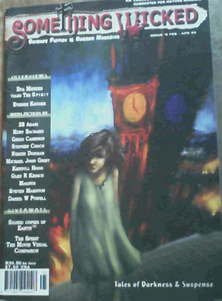 Something Wicked : Science Fiction & Horror Magazine ; Issue No. 9 Feb - Apr '09
