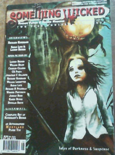 Something Wicked : Science Fiction & Horror Magazine ; Issue No. 8 ,Nov '08 - Jan '09