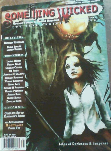 Something Wicked : Science Fiction & Horror Magazine ; Issue No. 8 ,Nov '08 - Jan '09