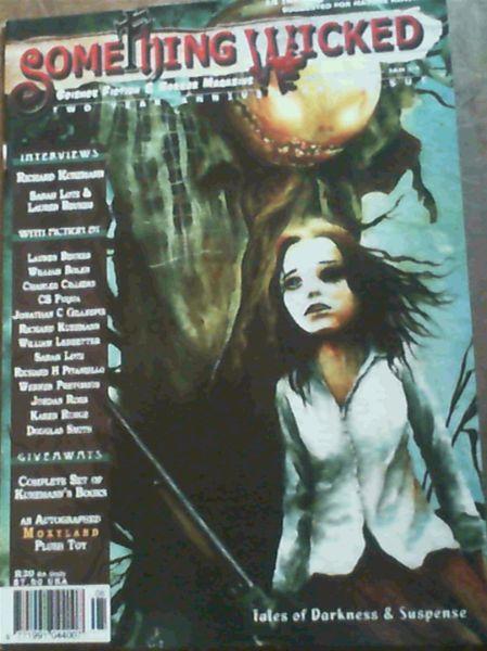 Something Wicked : Science Fiction & Horror Magazine ; Issue No. 8 ,Nov '08 - Jan '09