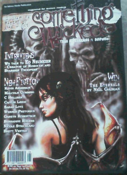 Something Wicked : Tales of Darkness & Suspense : Issue No. 4, Aug - Oct '07