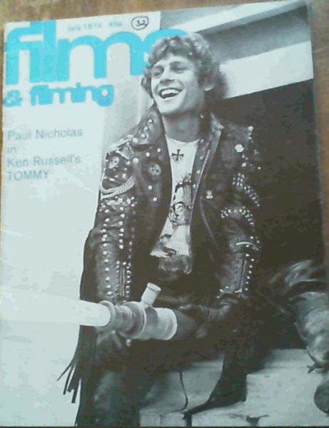 Films and Filming : Volume 20, No. 10, July 1974