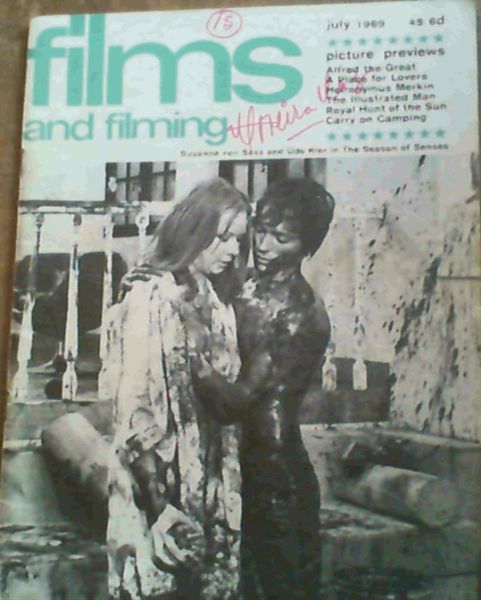 Films and Filming : Volume 15 No. 10, July 1969