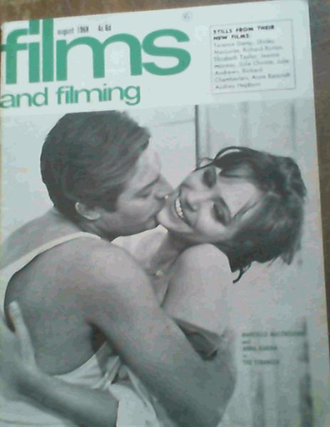 Films and Filming : Volume 14 No. 11, August1968