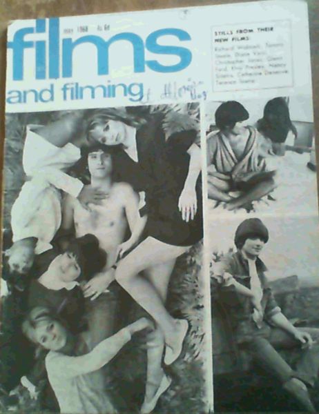 Films and Filming : Volume 14 No. 8 , May 1968