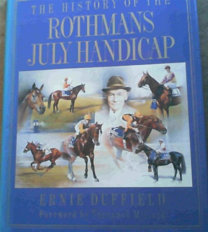 Image for The History of the Rothmans July Handicap The History of the Rothmans July Handicap