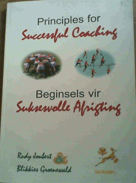 Principles for Successful Coaching