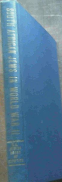 South African Jews in World War 2