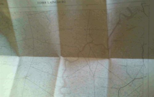 3320BB Laingsburg (Western Cape) 1: 50 000