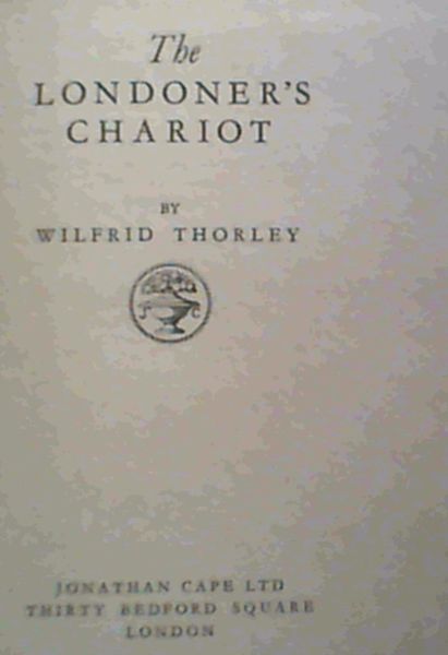 The Londoner's Chariot