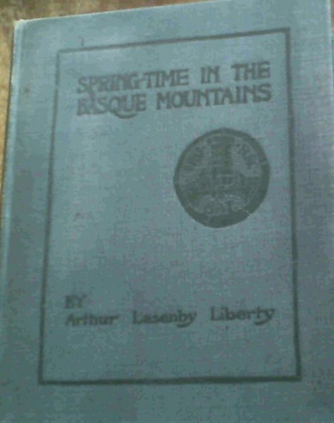 Spring-time in the Basque Mountains