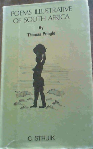 Poems Illustrative Of South Africa