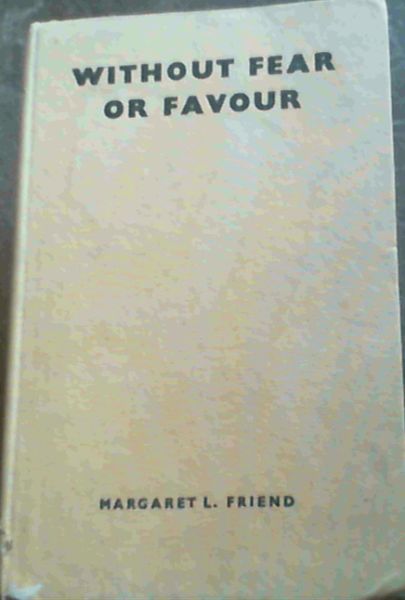 Without Fear Or Favour
