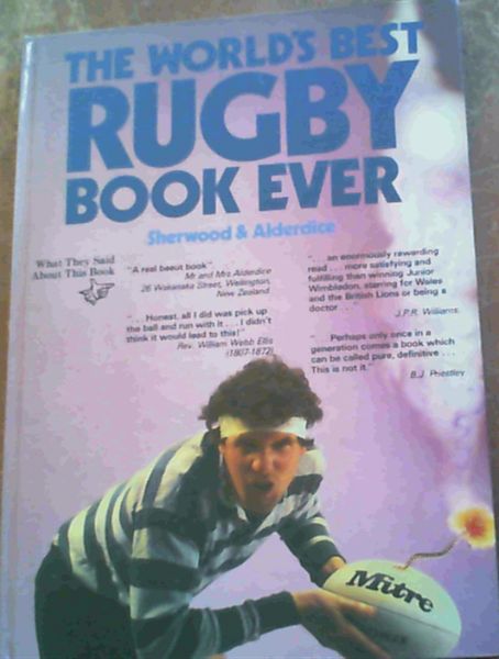 World's Best Rugby Book Ever