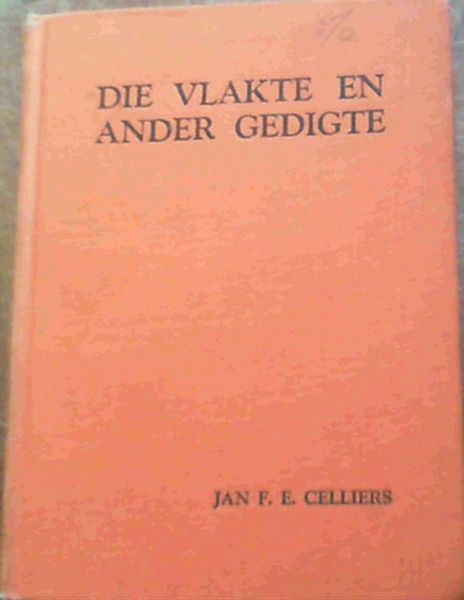 Die Vlakte En Ander Gedigte