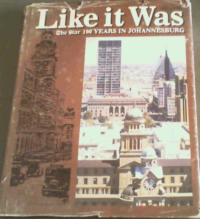 Like it was: The Star 100 years in Johannesburg