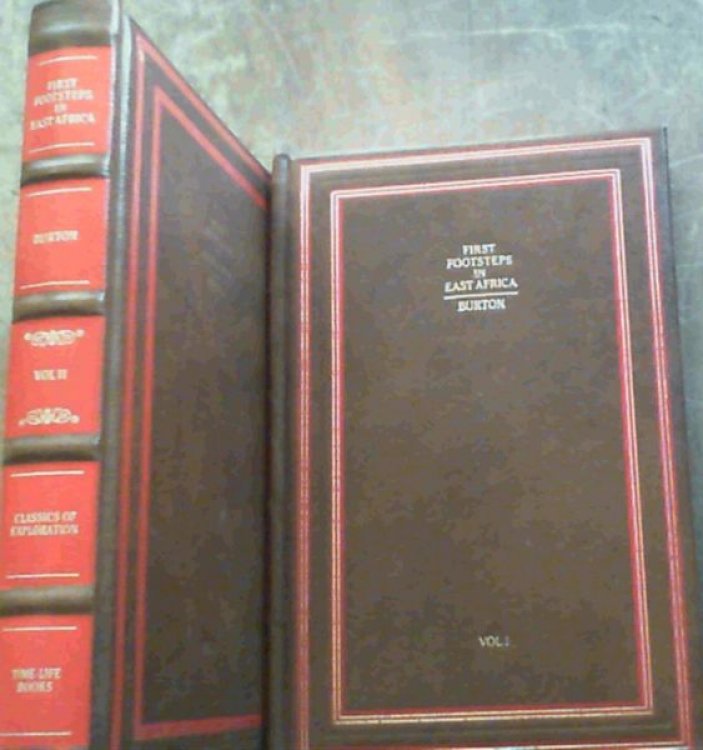 FIRST FOOTSTEPS IN EAST AFRICA or An Exploration of Harar (two volumes) Memorial Edition