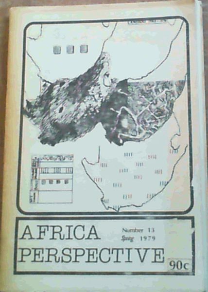 Africa Perspective - Number 13 Spring 1979