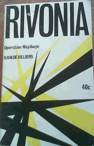 Rivonia; Operation Mayibuye