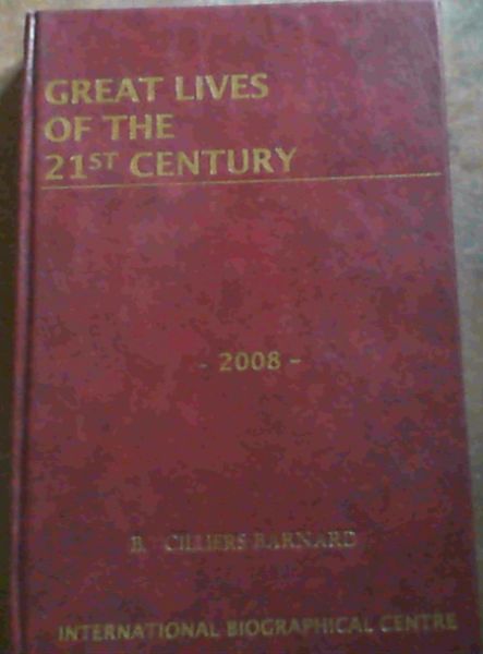 Great Lives of the 21st Century 2008