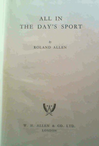 All In The Day's Sport