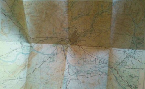 Suid-Afrika 1: 50 000 Vel 3319DD Robertson / South Africa 1: 50 000 3319DD Robertson