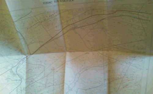 Suid-Afrika 1: 50 000 Vel 3320AC Touwsrivier / South Africa 1: 50 000 Sheet 3320AC Touwsrivier