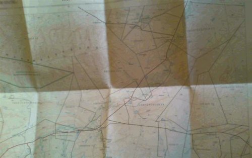 South Africa 1: 50 000 Sheet 3320DD Warmwaterberg