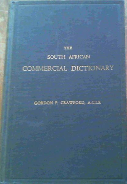 The South African Commercial Dictionary
