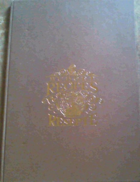 Budget Recipes-Resepte