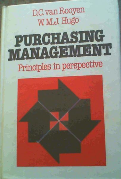 Image for Purchasing Management; Principles in Perspective Purchasing Management; Principles in Perspective