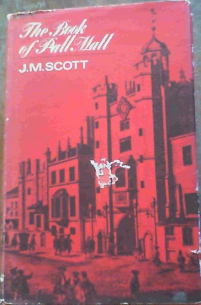 Image for The Book of Pall Mall The Book of Pall Mall