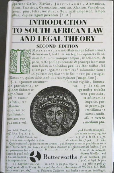 Introduction to South African Law and Legal Theory