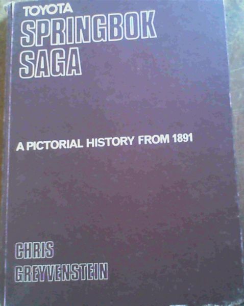 Toyota Springbok saga: A pictorial history from, 1891