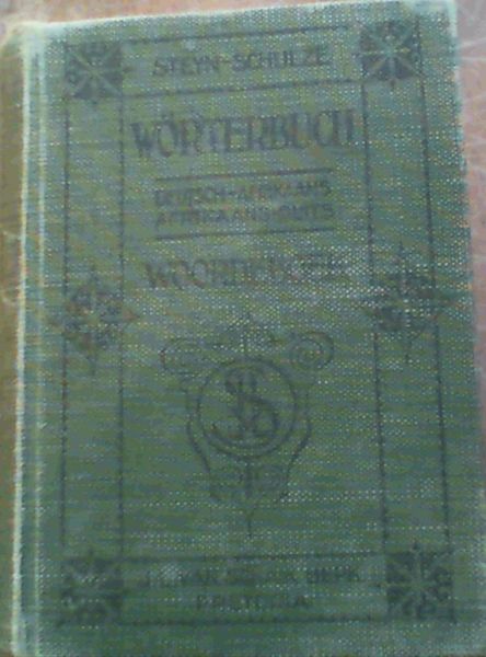 Worterbuch Deutsch-Afrikaans Afrikaans-Deutsch