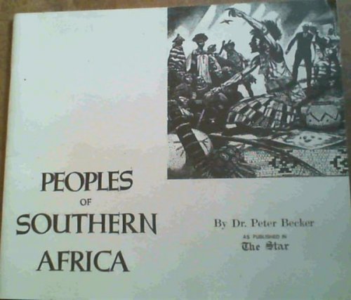 Peoples Of Southern Africa