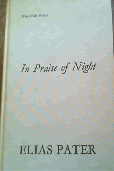 Image for In Praise of Night; New Coin Poetry In Praise of Night; New Coin Poetry
