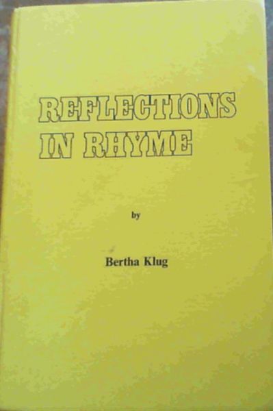 Image for Reflections In Rhyme Reflections In Rhyme
