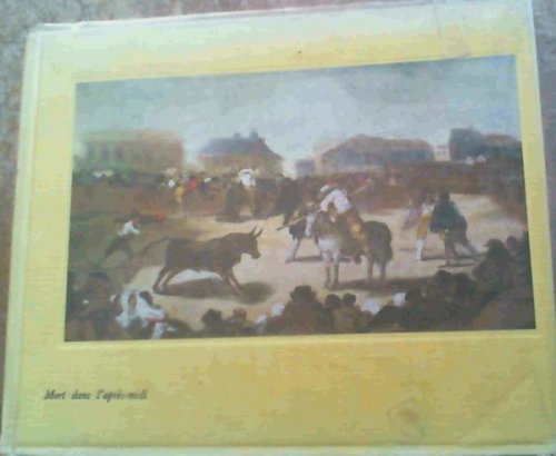 Image for Mort dans l'apres-midi - Death in the Afternoon Mort dans l'apres-midi - Death in the Afternoon