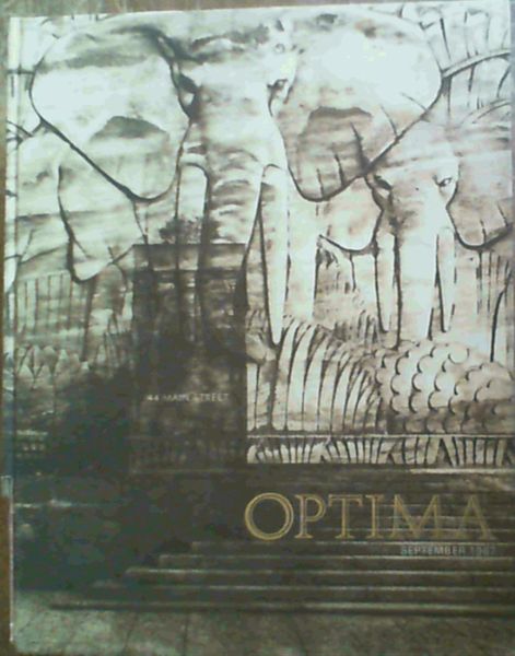 Optima - September 1967 Volume seventeen number three - Commemorates the Fiftieth Anniversary of Anglo American Corporation September 25th 1967