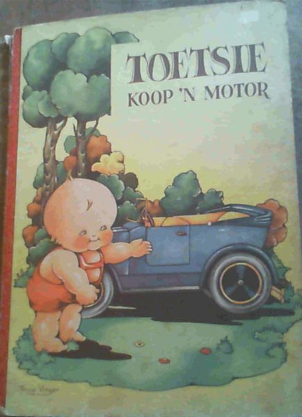 Image for Toetsie Koop 'n Motor Toetsie Koop 'n Motor