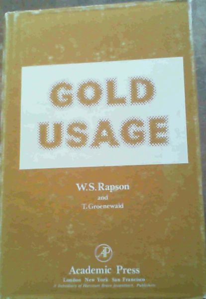 Image for Gold Usage Gold Usage
