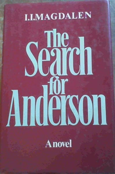 Search for Anderson - The Chronicles of the Exchange 1963