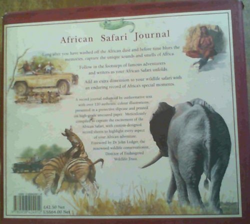 African Safari Journal