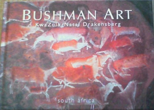 Bushman Art Kwazulu-Natal Drakensberg South Africa