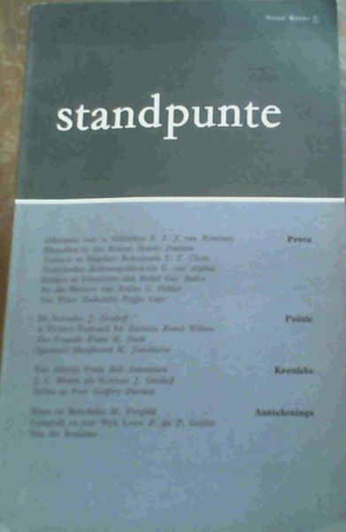 Standpunte Jaargang IX Nr. 5 Nuwe Reeks 1955