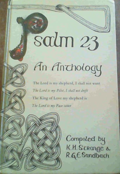 Image for Psalm 23: An Anthology Psalm 23: An Anthology